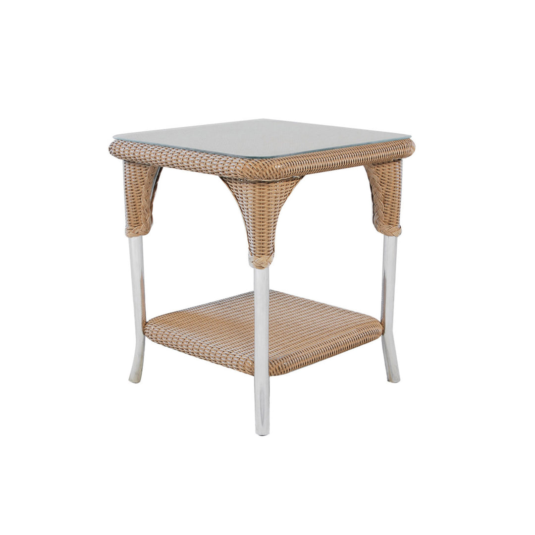 Loom 22" Square End Table