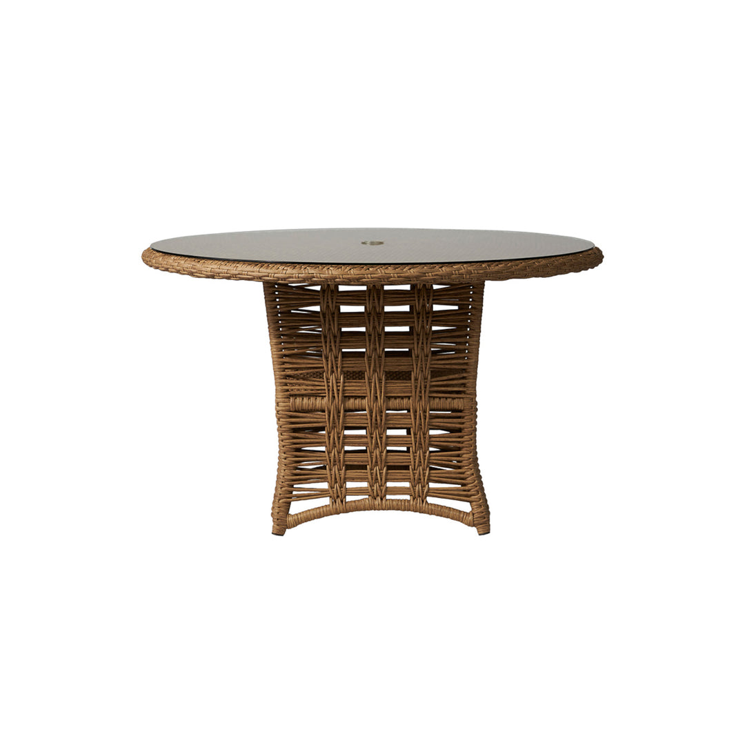 Magnolia 48" Round Umbrella Dining Table