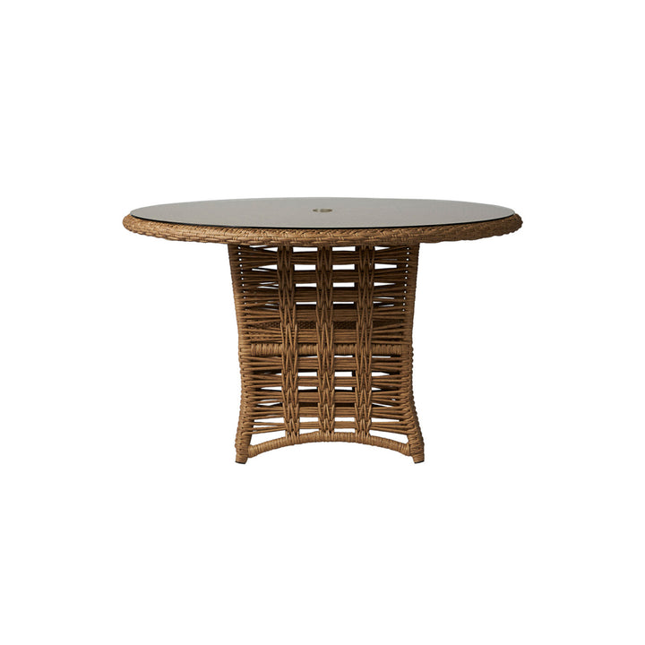 Magnolia 48" Round Umbrella Dining Table