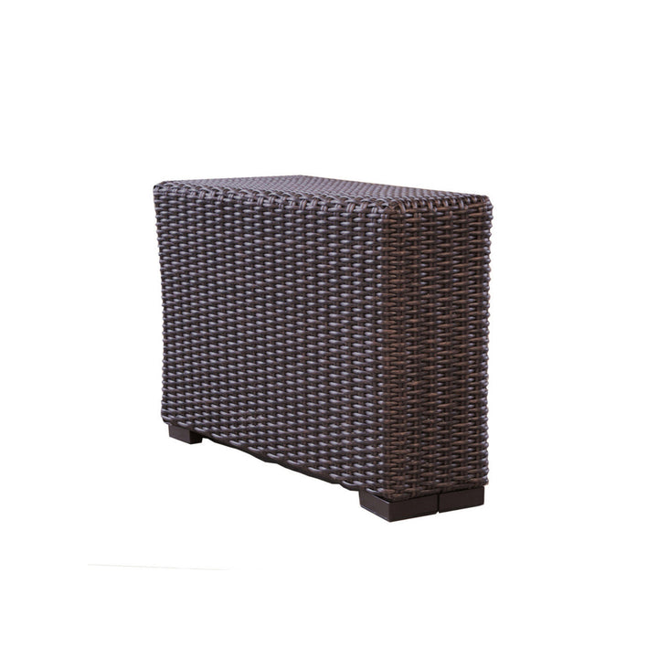 Mesa Wedge Table