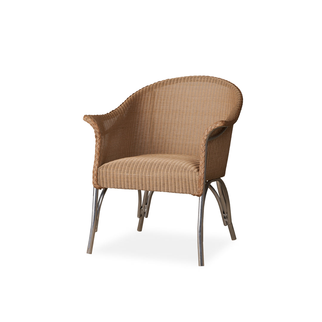 All Seasons Lounge Chair with Padded Seat