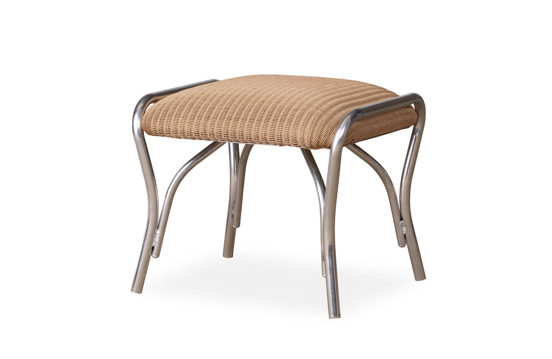 All Seasons Ottoman with Padded Seat
