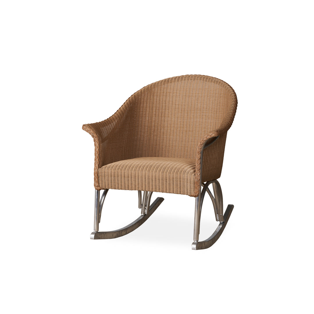 All Seasons Lounge Rocker with Padded Seat
