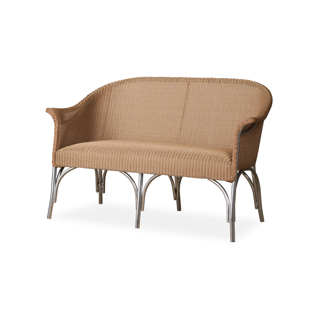 All Seasons Settee with Padded Seat