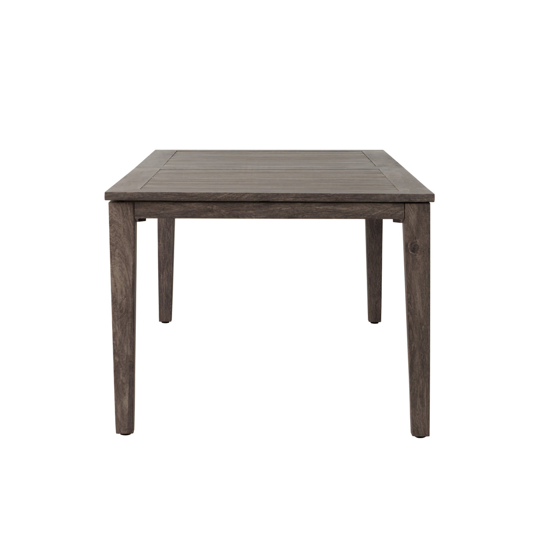 Frontier 86"-110" Butterfly Umbrella Dining Table