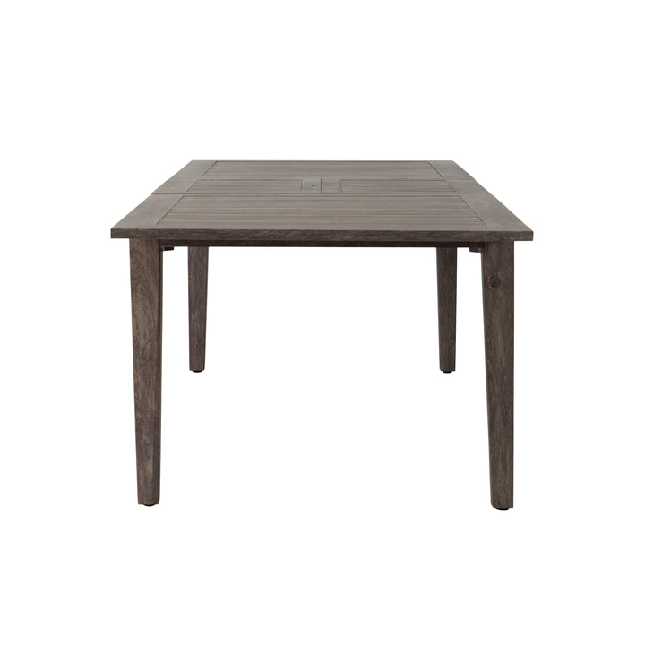 Frontier 86"-110" Butterfly Umbrella Dining Table