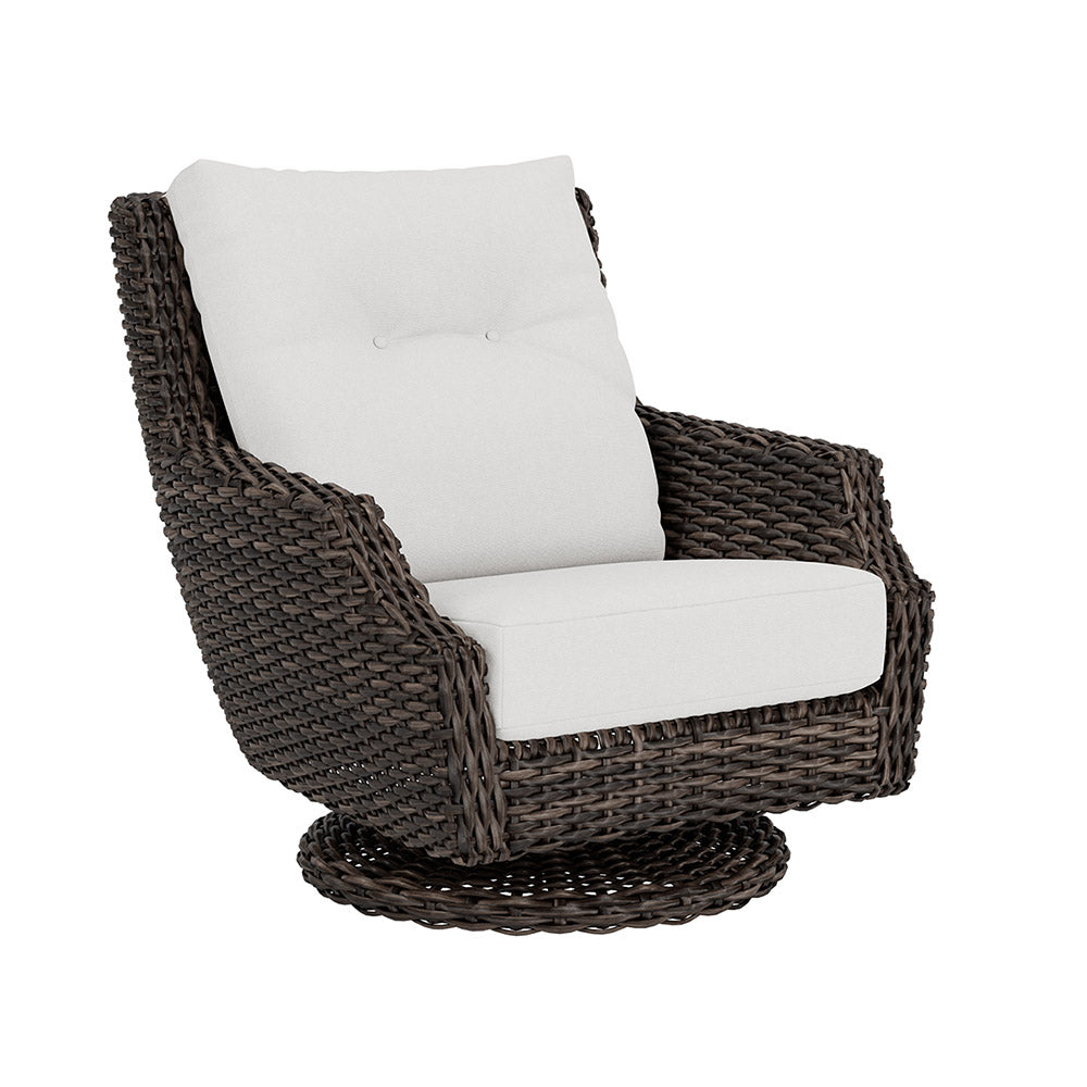 Largo High Back Swivel Rocker Lounge Chair