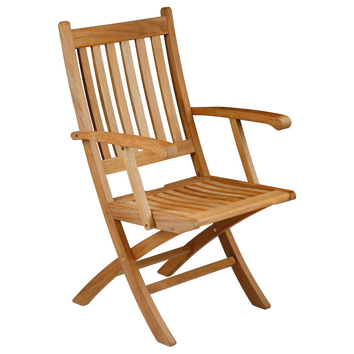 Ascot Teak Folding Carver Chair