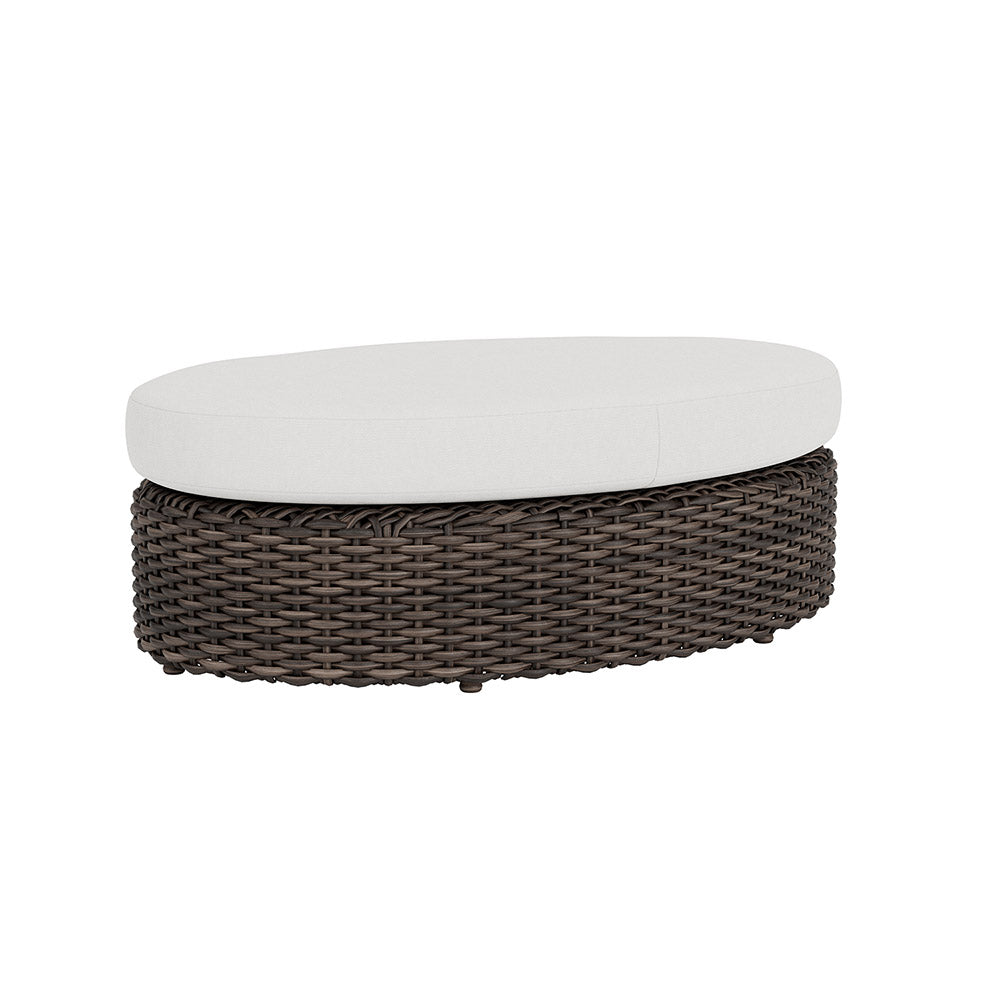 Largo Oval Ottoman