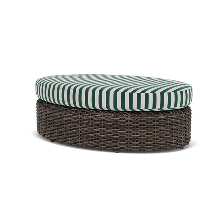 Largo Oval Ottoman