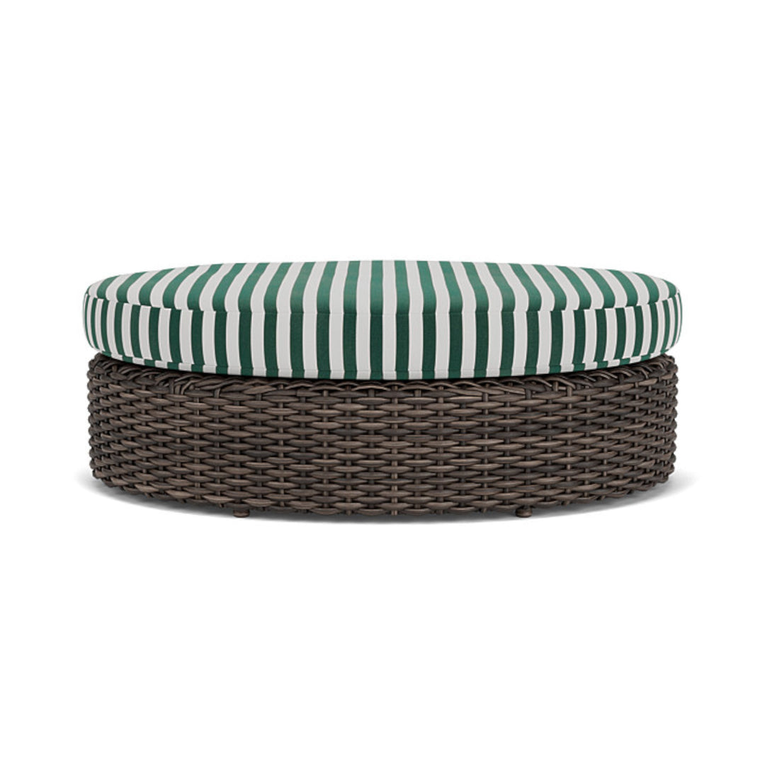Largo Oval Ottoman