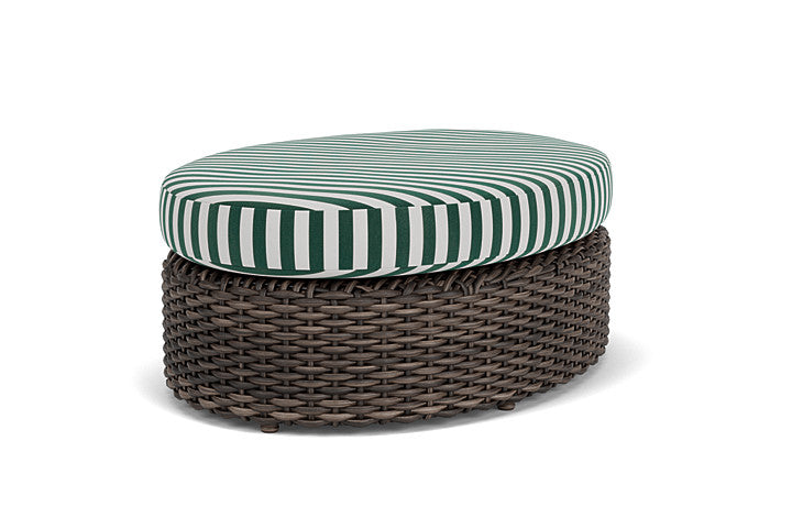 Largo Oval Ottoman