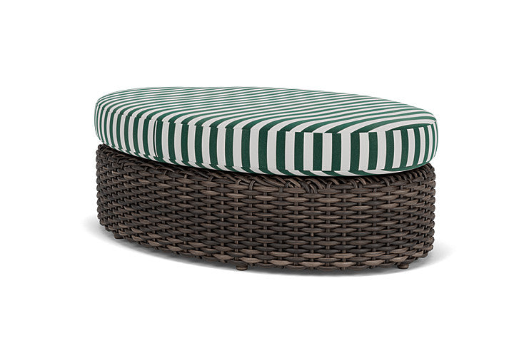 Largo Oval Ottoman