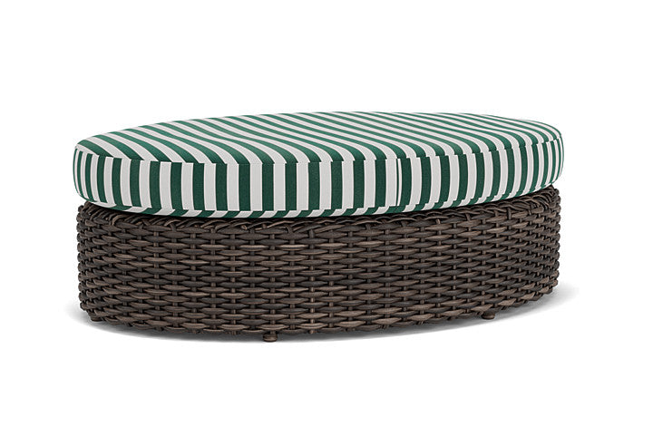 Largo Oval Ottoman