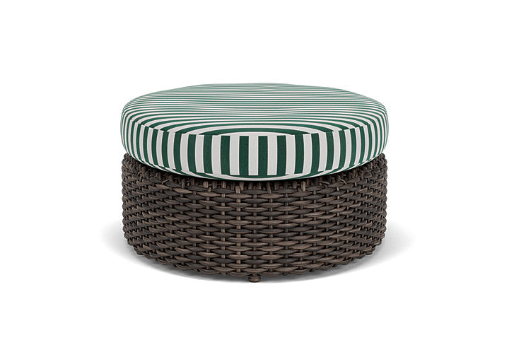 Largo Oval Ottoman