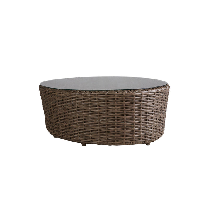 Largo 48" Oval Cocktail Table