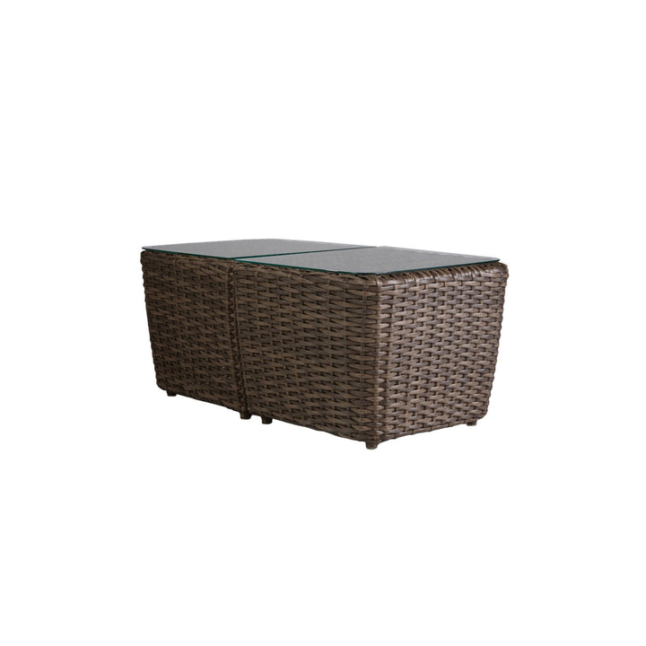 Largo 2pc 22" Rectangular Bunching Accent Table