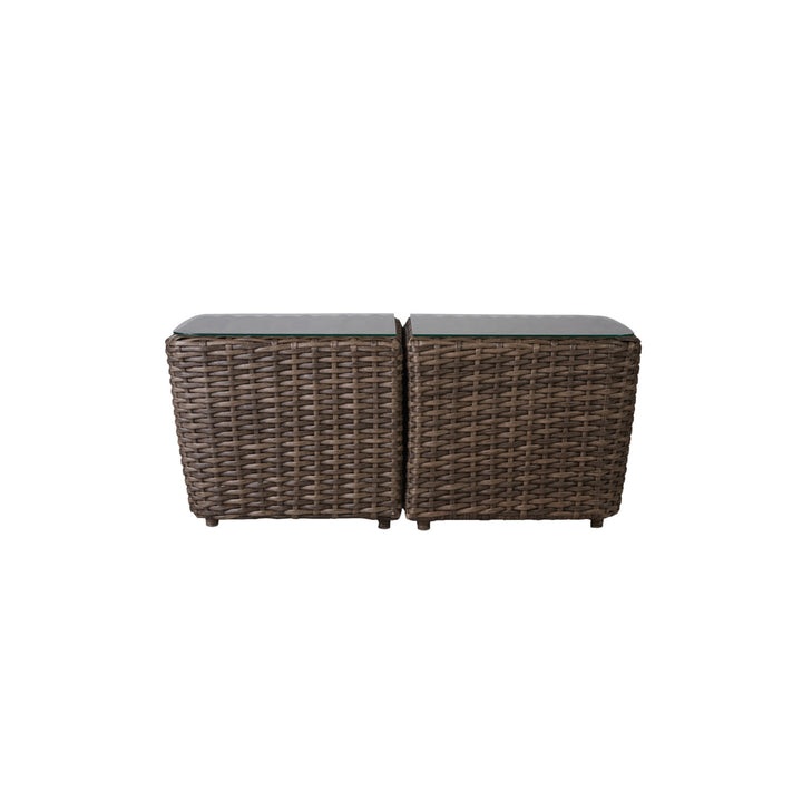 Largo 2pc 22" Rectangular Bunching Accent Table