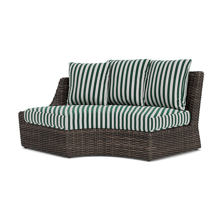 Largo Right Arm Curved Sofa Sectional
