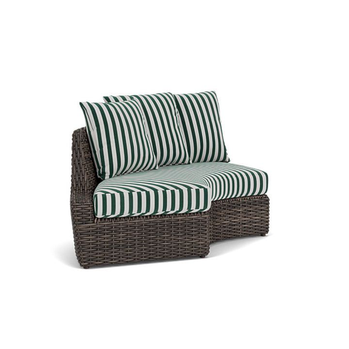 Largo Right Arm Curved Sofa Sectional