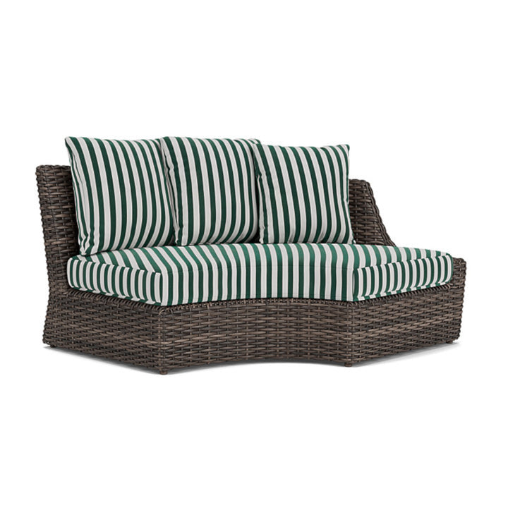 Largo Left Arm Curved Sofa Sectional