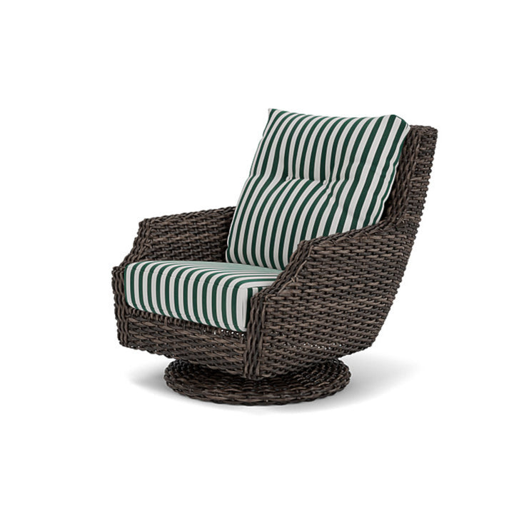 Largo High Back Swivel Rocker Lounge Chair