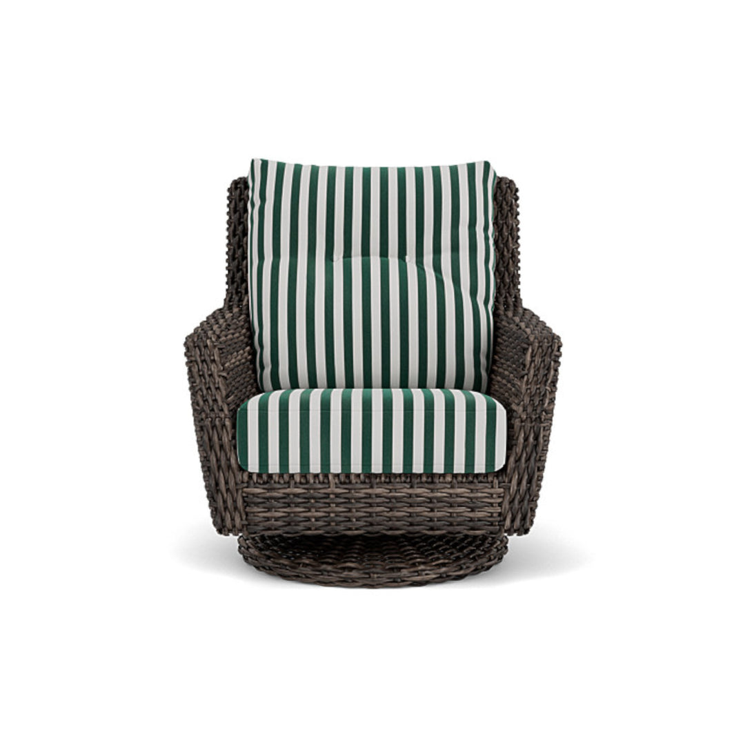 Largo High Back Swivel Rocker Lounge Chair