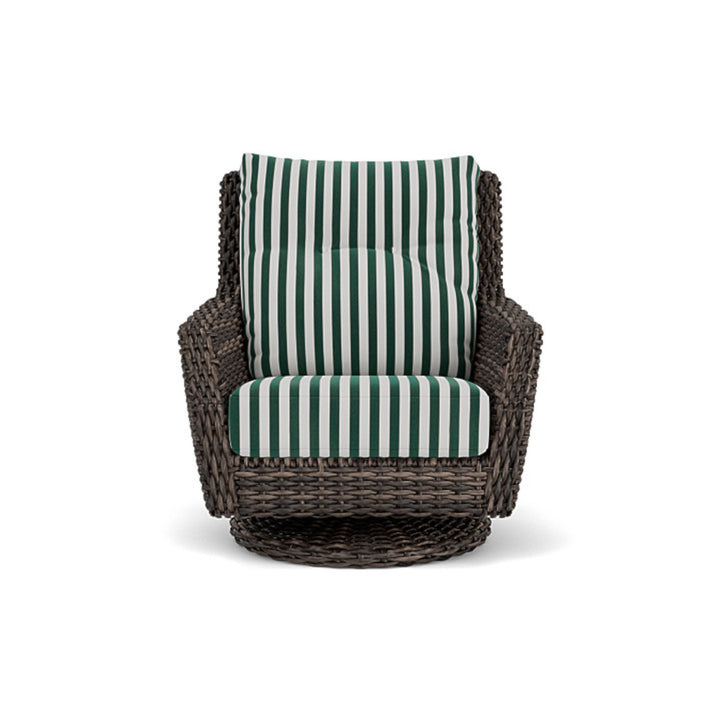 Largo High Back Swivel Rocker Lounge Chair