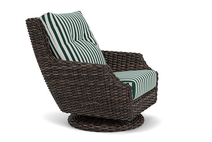 Largo High Back Swivel Rocker Lounge Chair