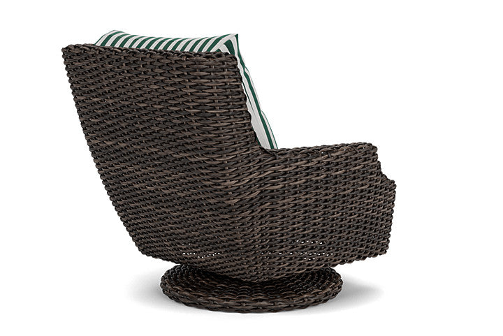 Largo High Back Swivel Rocker Lounge Chair