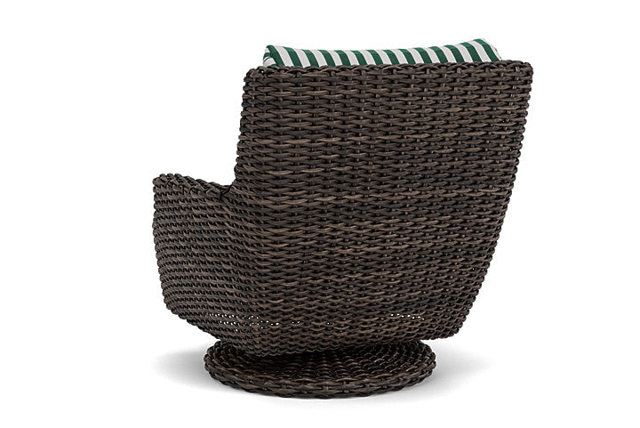 Largo High Back Swivel Rocker Lounge Chair