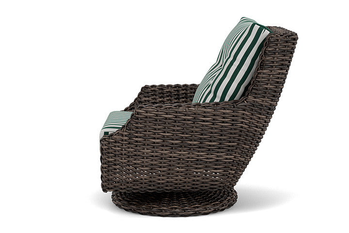 Largo High Back Swivel Rocker Lounge Chair