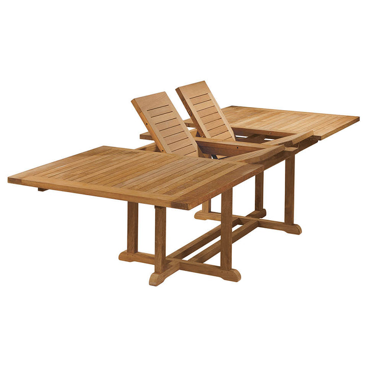 Arundel Teak Extending Dining Table