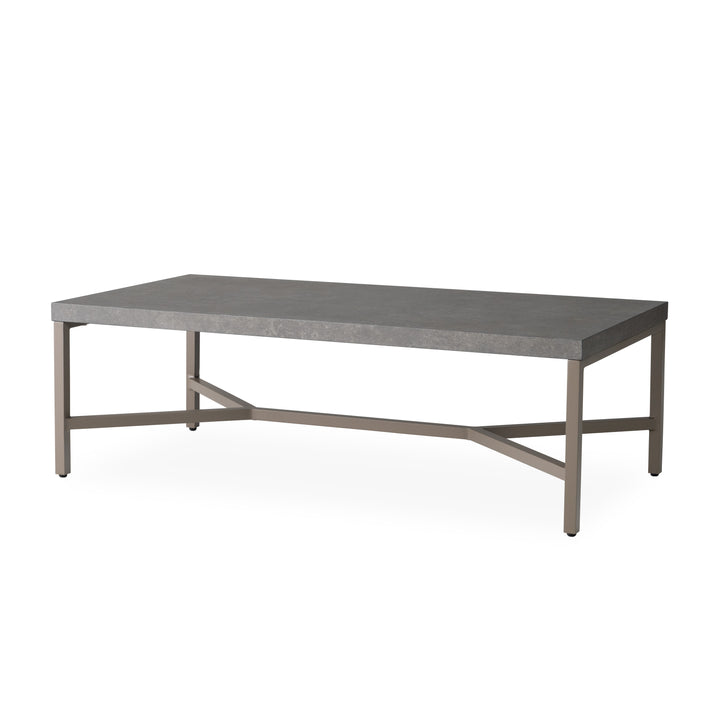 Accessories Rectangular Cocktail Table in Matte Taupe