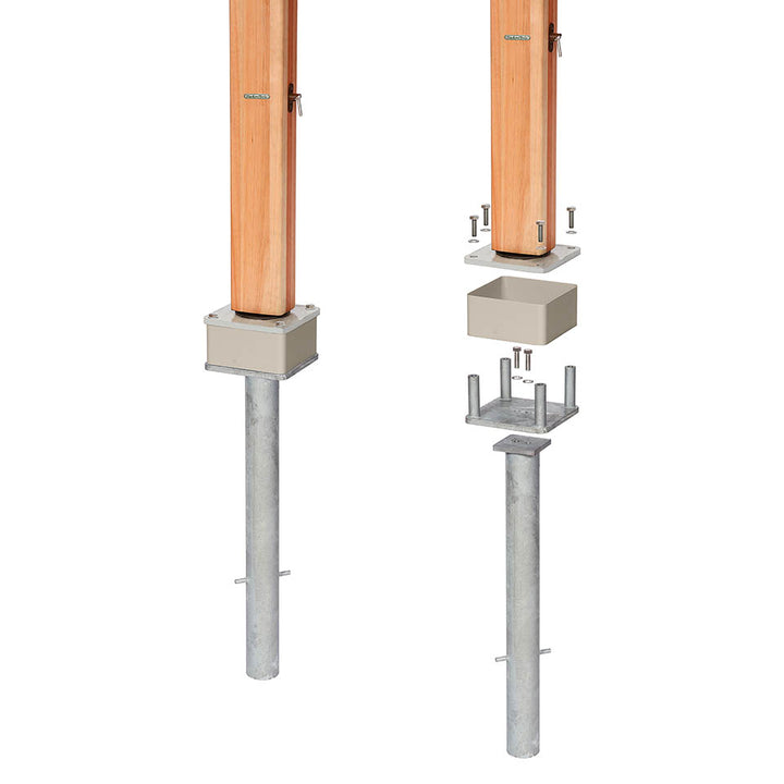 Napoli 11.5' Square Cantilever Umbrella