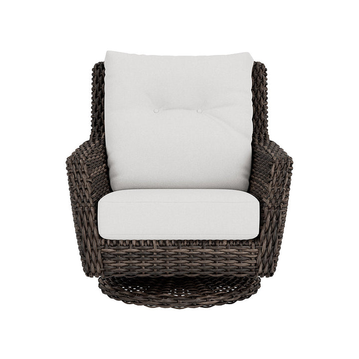 Largo High Back Swivel Rocker Lounge Chair