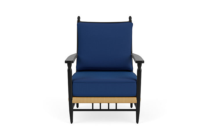 Low Country Lounge Chair Flagship Lapis / Natural