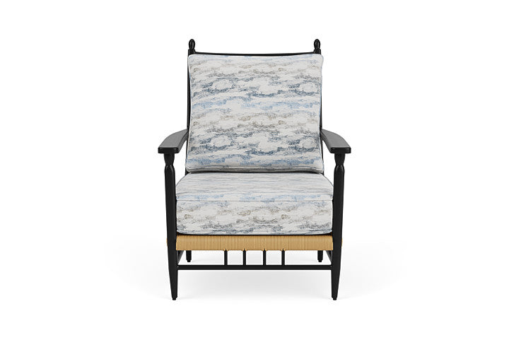 Low Country Lounge Chair Stratosphere Cloud / Natural