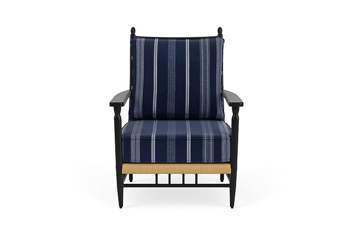 Low Country Lounge Chair Consider Indigo / Natural