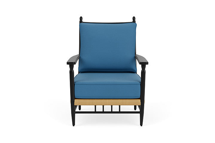 Low Country Lounge Chair Bamboo Bay Sky / Natural