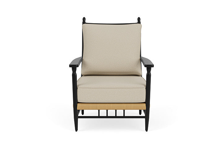 Low Country Lounge Chair Rumba Straw / Natural