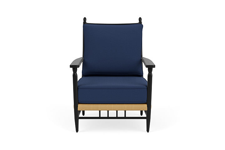 Low Country Lounge Chair Beach Navy / Natural