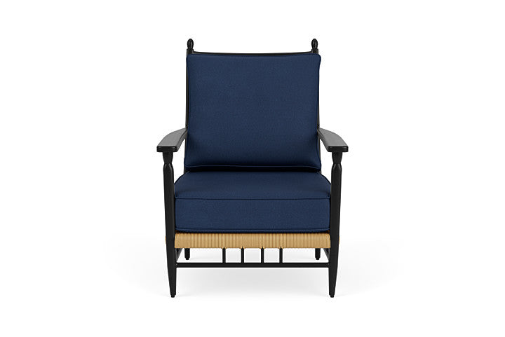 Low Country Lounge Chair Sandberg Navy / Natural