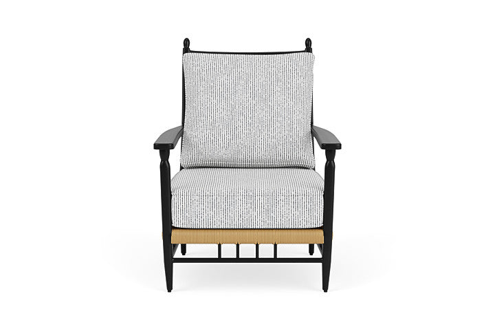 Low Country Lounge Chair Burson Domino / Natural