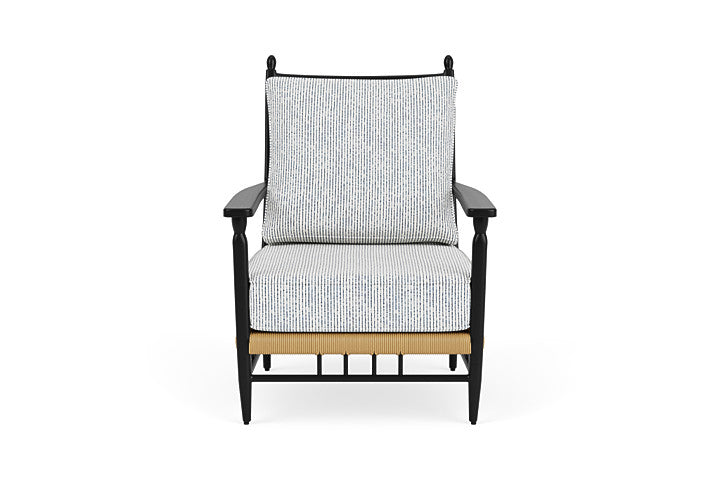 Low Country Lounge Chair Burson Indigo / Natural