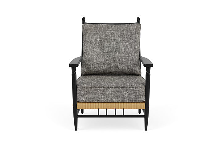 Low Country Lounge Chair Black Sand / Natural