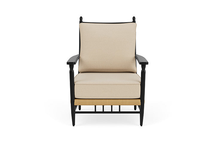 Low Country Lounge Chair Raindrop Almond / Natural