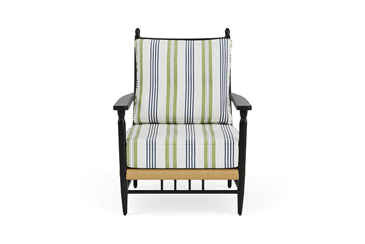 Low Country Lounge Chair Berkely Hall Green / Natural