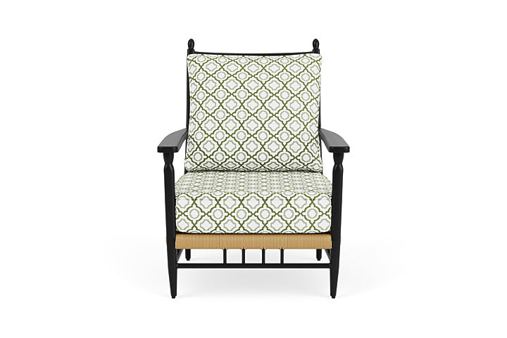 Low Country Lounge Chair Savannah Green / Natural