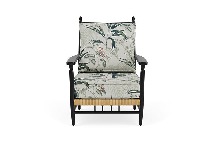 Low Country Lounge Chair Delicate Botanical Sage / Natural